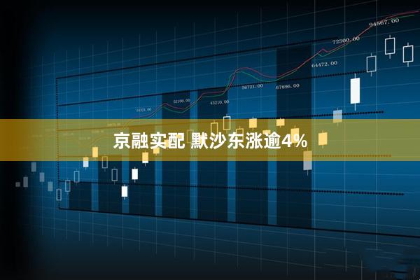 京融实配 默沙东涨逾4%